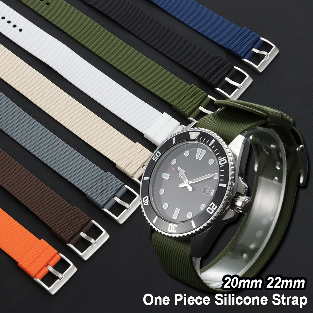 Men Women Universal Bracelets 20mm 22mm Sports Fashion One Piece Silicone Watch Strap Soft Thin Rubber Watch Wrist Band + Tool
Men Women Universal Bracelets 20mm 22mm Sports Fashion One Piece Silicone Watch Strap Soft Thin Rubber Watch Wrist Band + Tool