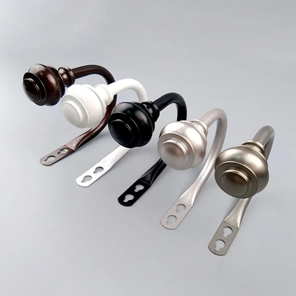 2Pcs Vintage Style Curtain Holdbacks Wall Mounted Metal Tieback Hooks Elegant U-Shaped Drapery Tie Backs Home Decor
2Pcs Vintage Style Curtain Holdbacks Wall Mounted Metal Tieback Hooks Elegant U-Shaped Drapery Tie Backs Home Decor