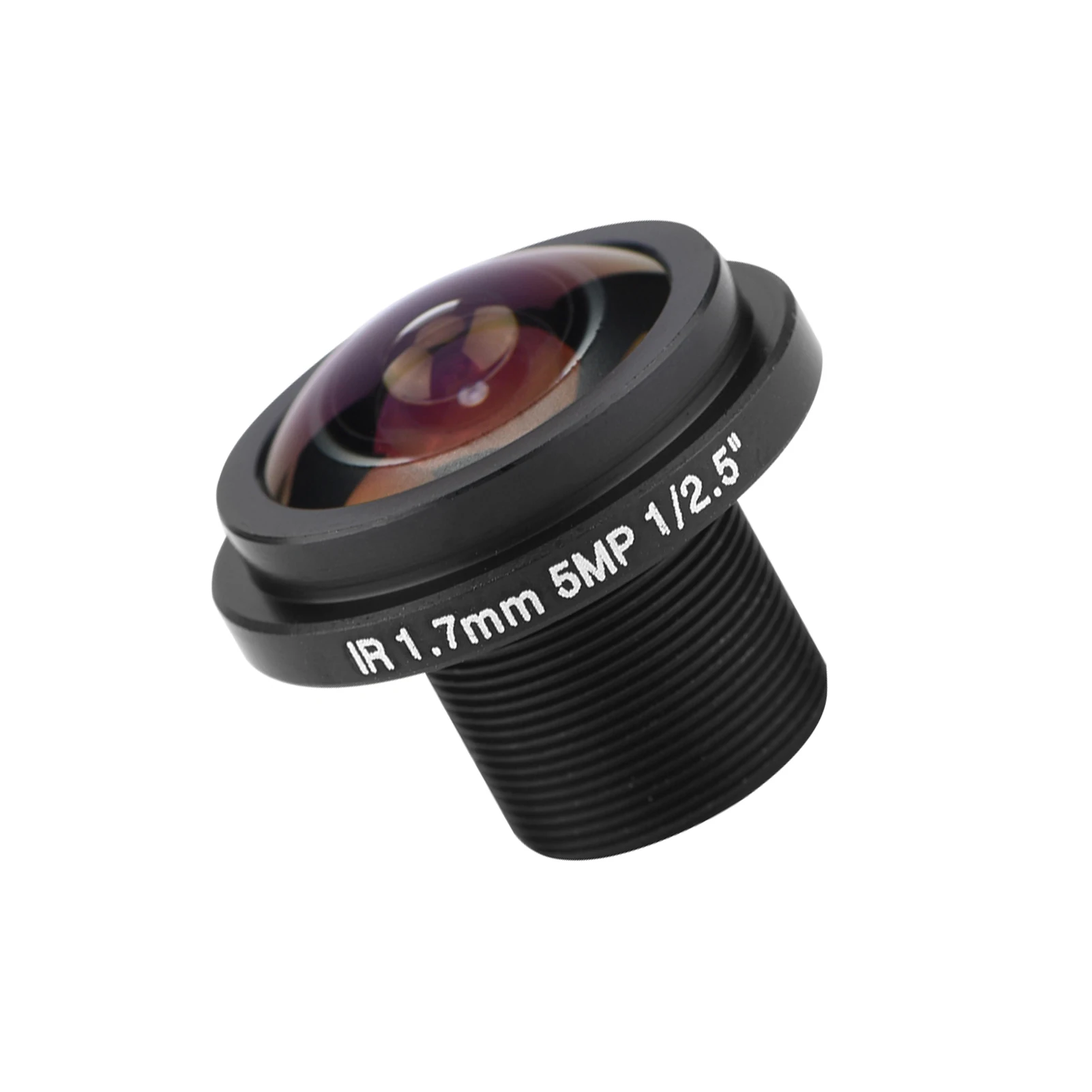 ZK40 5MP HD Fisheye Security Camera Lens 1.7mm Focal Length 185°CCTV Lens for Fisheye Security Cam
ZK40 5MP HD Fisheye Security Camera Lens 1.7mm Focal Length 185°CCTV Lens for Fisheye Security Cam