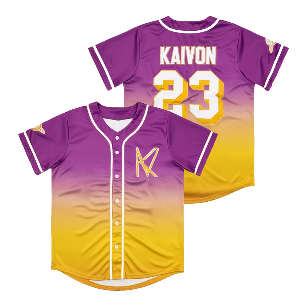Kaivon Merch Music Festival Baseball Jersey V-Neck Short Sleeve Button-Down Shirts Women Men Outdoor Streetwear Tops
Kaivon Merch Music Festival Baseball Jersey V-Neck Short Sleeve Button-Down Shirts Women Men Outdoor Streetwear Tops