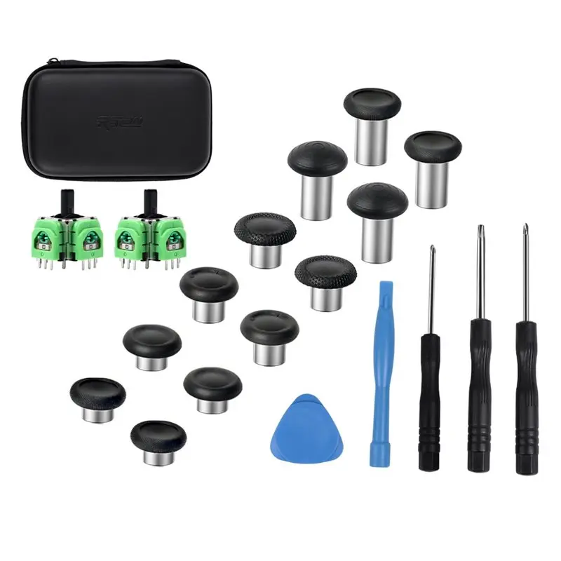 Leading-For PS5/Switch/Pro Compatible Thumbstick Design- Ergonomic Analog Joystick Sticks Conver Concave Grip Interchangeability
Leading-For PS5/Switch/Pro Compatible Thumbstick Design- Ergonomic Analog Joystick Sticks Conver Concave Grip Interchangeability