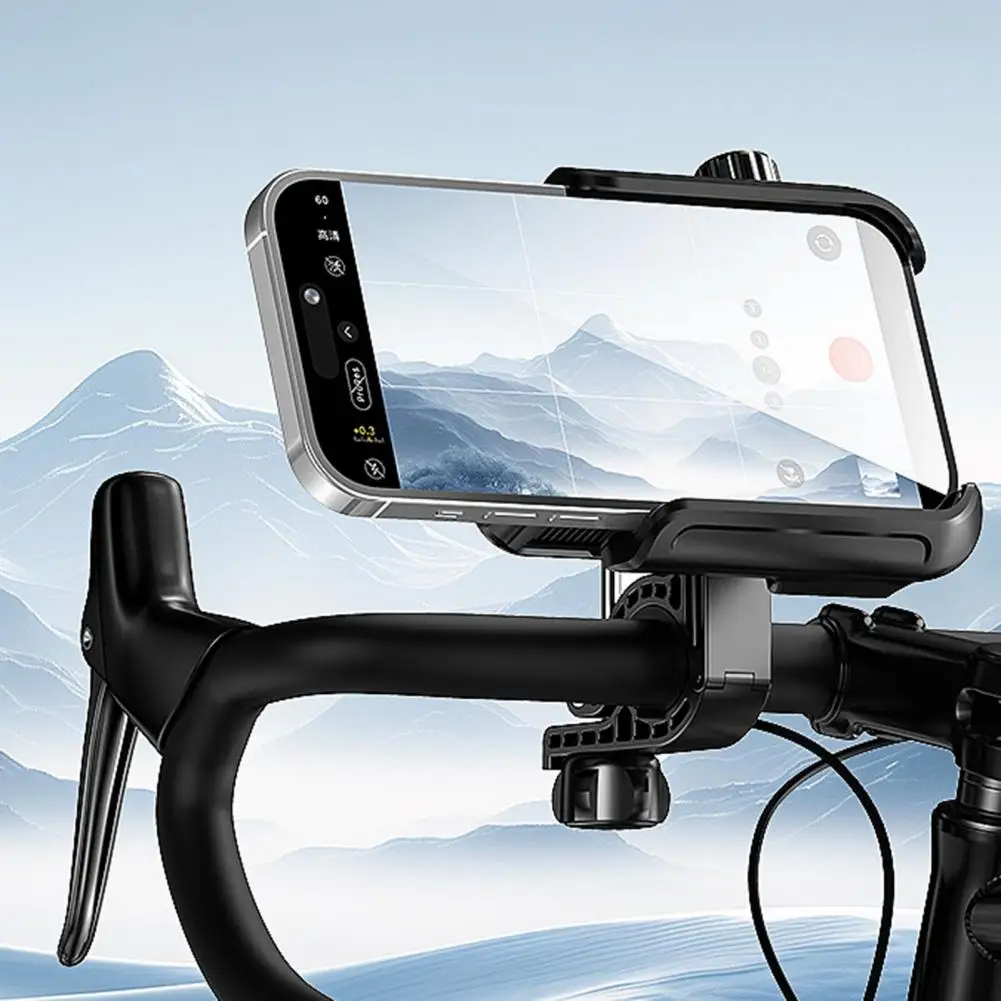 Secure Grip Phone Mount for Bicycles Anti-shock Motorcycle Phone Holder with Heat Sink Chip for Navigation Bicycle for Cellphone
Secure Grip Phone Mount for Bicycles Anti-shock Motorcycle Phone Holder with Heat Sink Chip for Navigation Bicycle for Cellphone