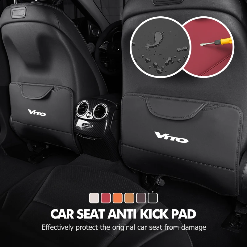 Car Seat Child Anti-kick Storage Bag Mat Accessories Universal For Mercedes Benz W124 W203 VITO Sprinter Viano V-Class R-Class
Car Seat Child Anti-kick Storage Bag Mat Accessories Universal For Mercedes Benz W124 W203 VITO Sprinter Viano V-Class R-Class