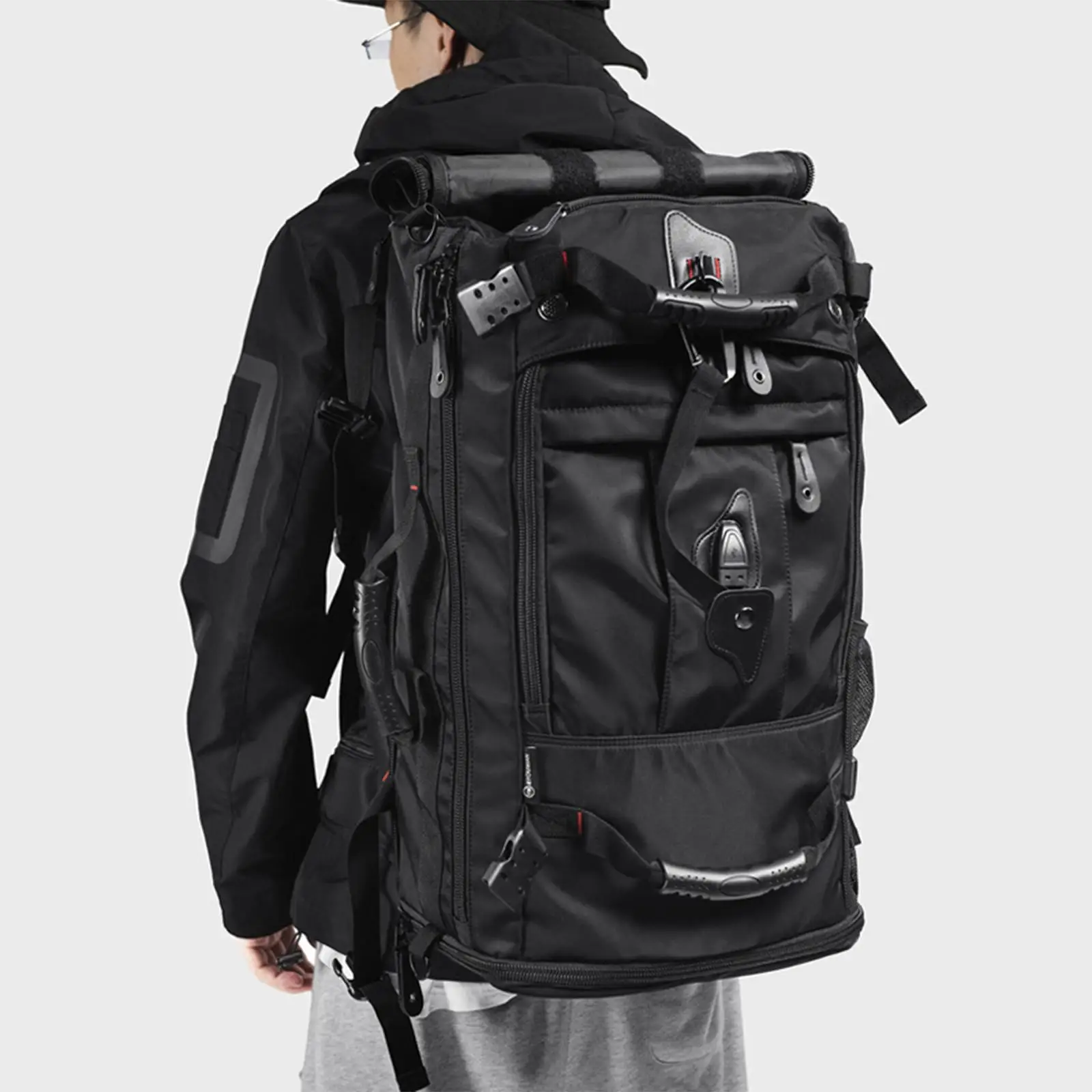 Hiking Backpack Mountaineering Backpack Outdoor Travel Bag with Shoe Compartment for Touring Trekking Business Trip Backpacking
Hiking Backpack Mountaineering Backpack Outdoor Travel Bag with Shoe Compartment for Touring Trekking Business Trip Backpacking