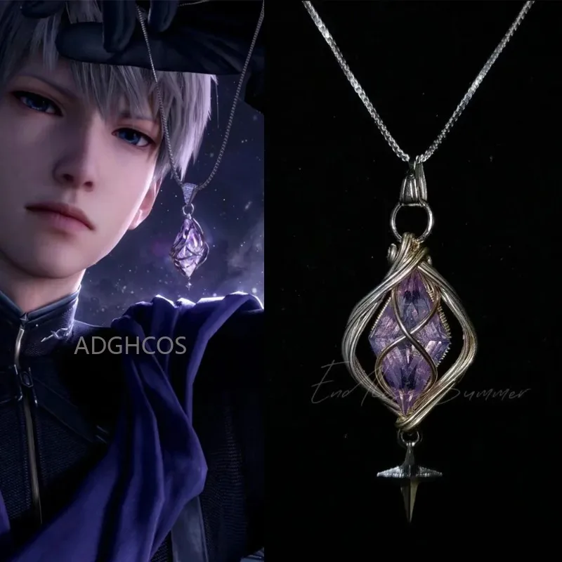 Ожерелье Love and Deepspace Rafayel: Изысканная универсальная цепочка на ключицу класса люкс, аксессуар для косплея, подарок
Ожерелье Love and Deepspace Rafayel: Изысканная универсальная цепочка на ключицу класса люкс, аксессуар для косплея, подарок