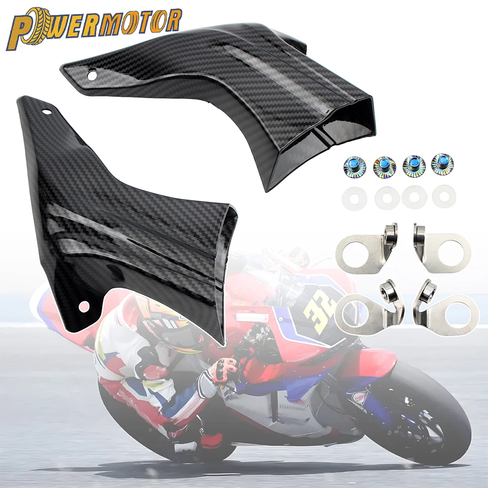 Motorcycle Brake Caliper Air Cooling Ducts Cooler Guard Cover For BMW S1000RR S1000XR S1000R S 1000 RR S1000 R XR S 1000RR HP4
Motorcycle Brake Caliper Air Cooling Ducts Cooler Guard Cover For BMW S1000RR S1000XR S1000R S 1000 RR S1000 R XR S 1000RR HP4