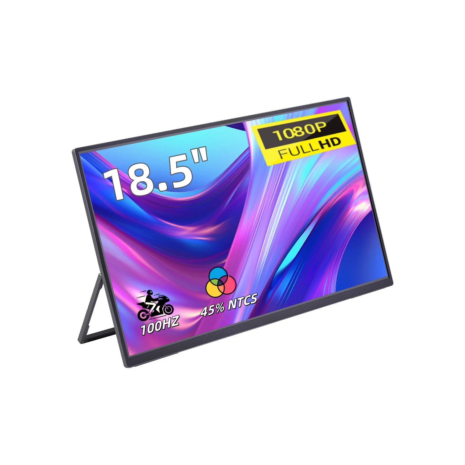 Portable Screen Extender 18.5 Inch Display 1080P Screen For Mobile Phones Laptops Portable LCD Screen
Portable Screen Extender 18.5 Inch Display 1080P Screen For Mobile Phones Laptops Portable LCD Screen