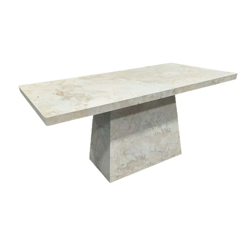 Designer Modern Pastoral Rectangle Monet Garden Slate Dining Table 2025 New Island Table Dining Table
Designer Modern Pastoral Rectangle Monet Garden Slate Dining Table 2025 New Island Table Dining Table