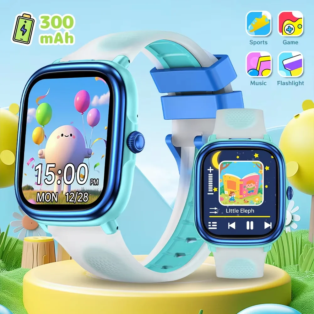 2026 NEW Children's Smart Watch Double Flashlight Vocabulary Learning Music Playback For Kids Boys Gift Children Smartwatch
2026 NEW Children's Smart Watch Double Flashlight Vocabulary Learning Music Playback For Kids Boys Gift Children Smartwatch