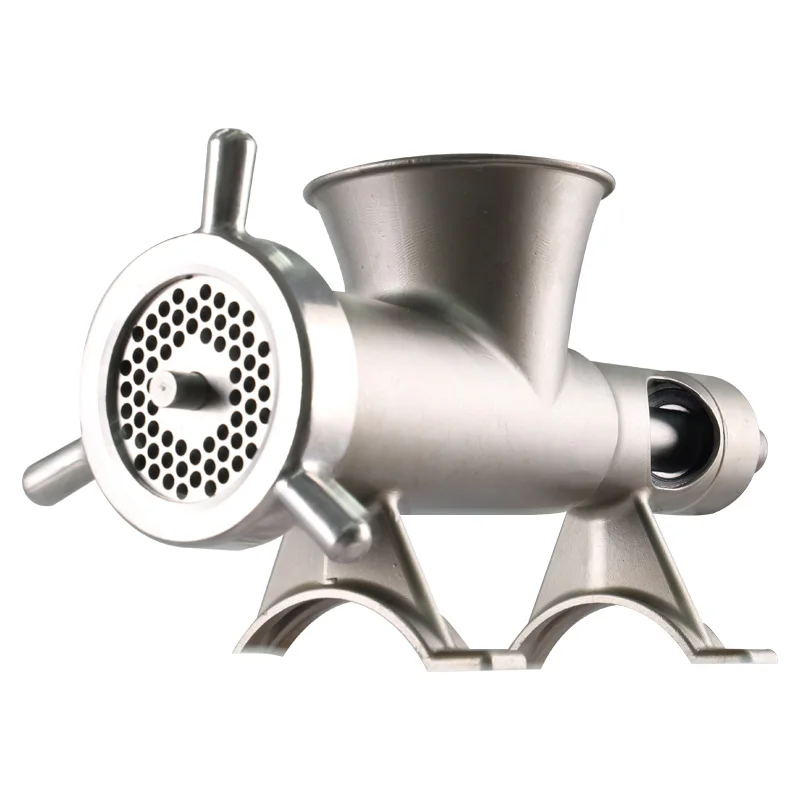 High Quality Meat Grinder #22 #32 #42 #52 Durable Meat Grinder Head Grinding Plate for Food Processing Equipment
High Quality Meat Grinder #22 #32 #42 #52 Durable Meat Grinder Head Grinding Plate for Food Processing Equipment