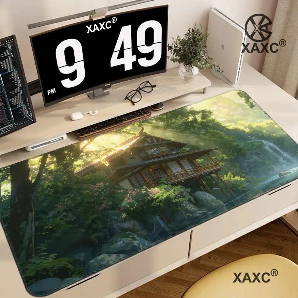Mousepad Forest Deep Green Mouse Pad Desk Decoration Mousepad Fog Mouse Pad Office Decor Round Mouse Pad Office Supplies
Mousepad Forest Deep Green Mouse Pad Desk Decoration Mousepad Fog Mouse Pad Office Decor Round Mouse Pad Office Supplies