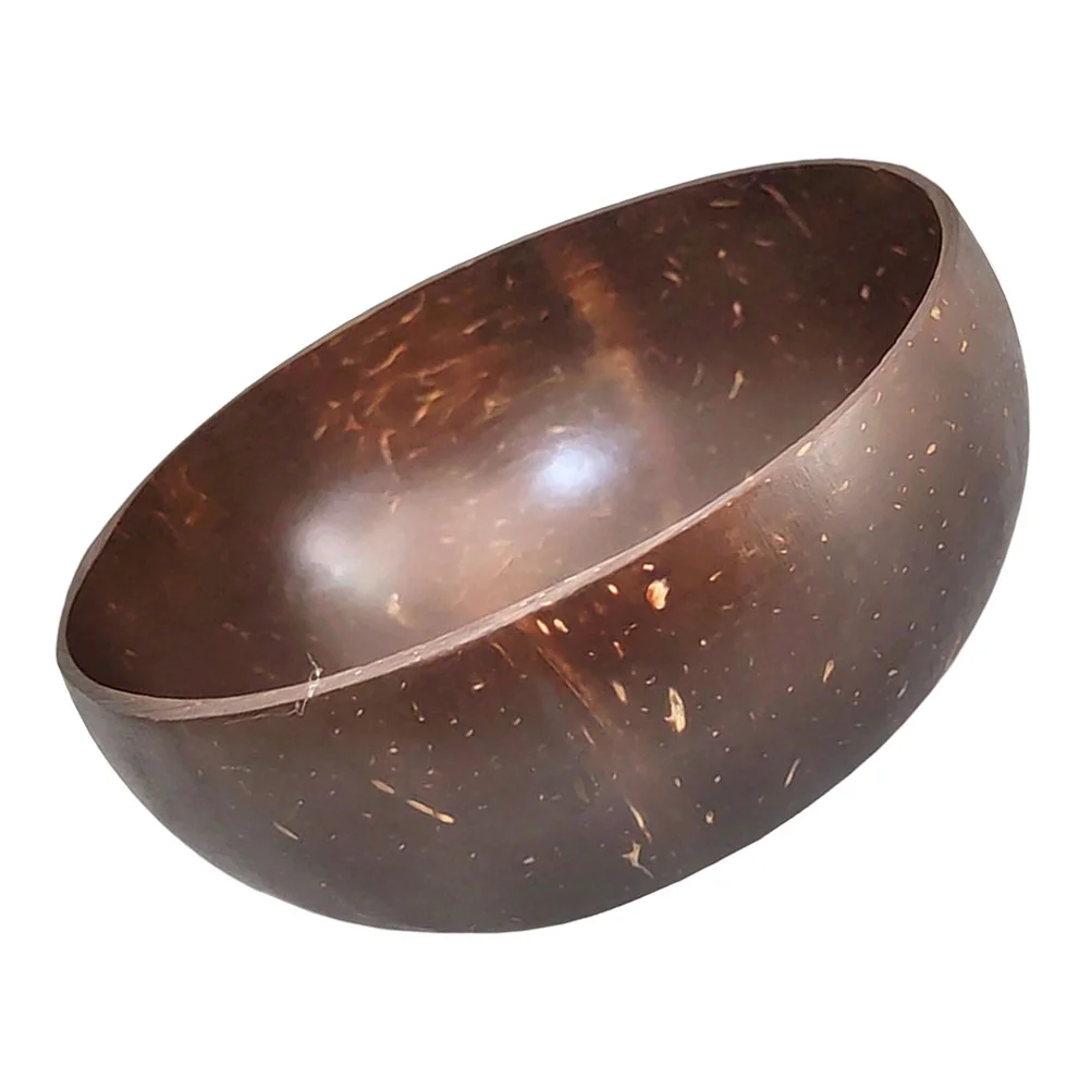 Natural Coconut Shell Bowl Restaurant Home Ornament Containers for Food Household Fruit Snack Kids Rice Decoration Decorations
Natural Coconut Shell Bowl Restaurant Home Ornament Containers for Food Household Fruit Snack Kids Rice Decoration Decorations