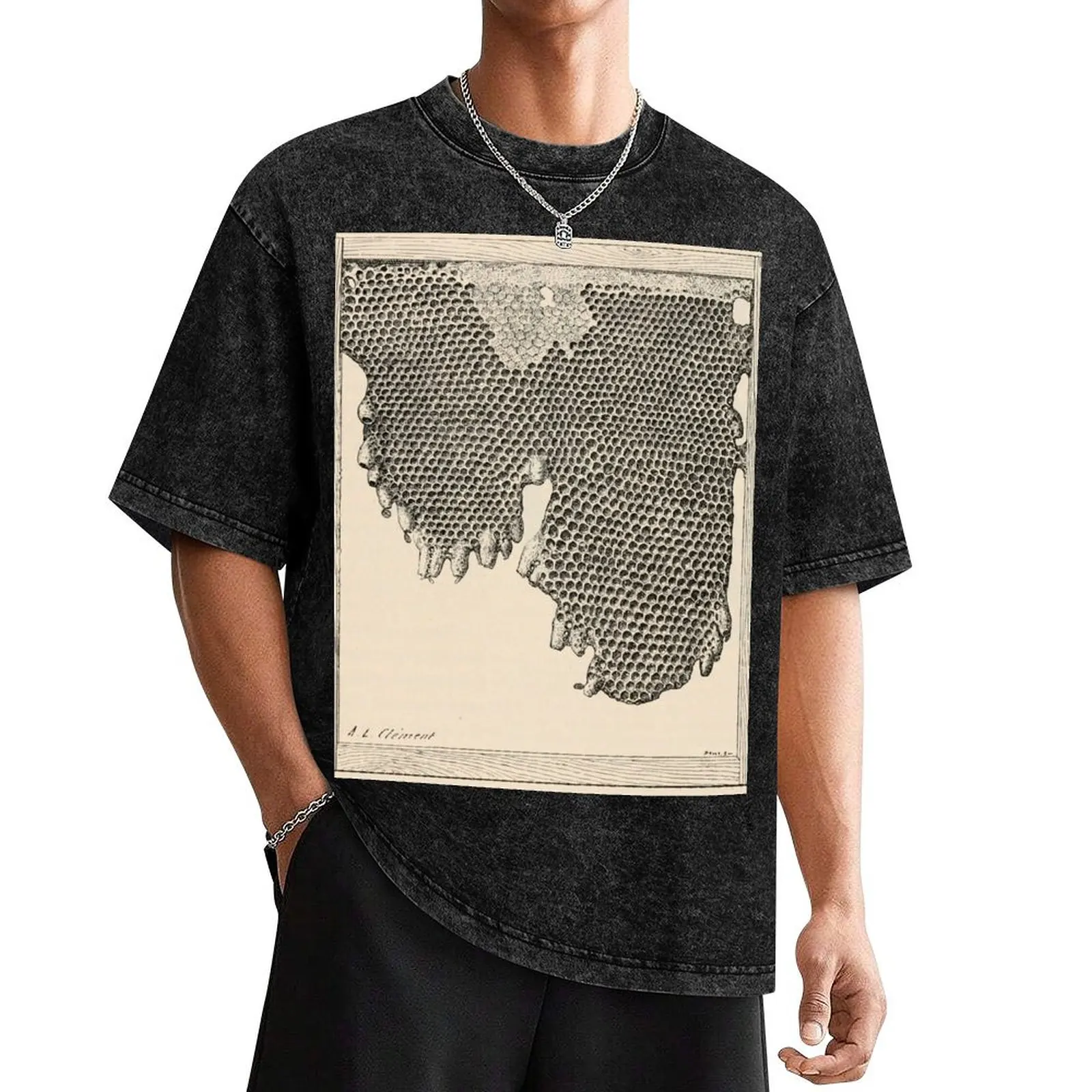 Honeycomb Frame T-Shirt quick-drying shirts graphic funny shirt cotton shirts men
Honeycomb Frame T-Shirt quick-drying shirts graphic funny shirt cotton shirts men