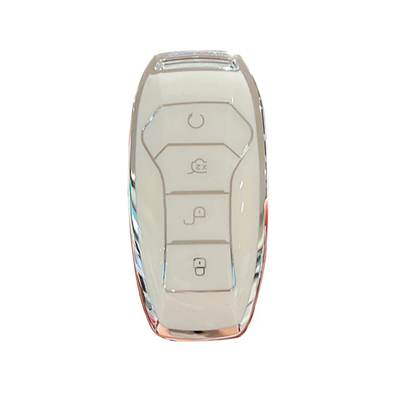 For BYD Han Premium TPU Key Fob Cover and Keychain - Custom Fit Protection
For BYD Han Premium TPU Key Fob Cover and Keychain - Custom Fit Protection