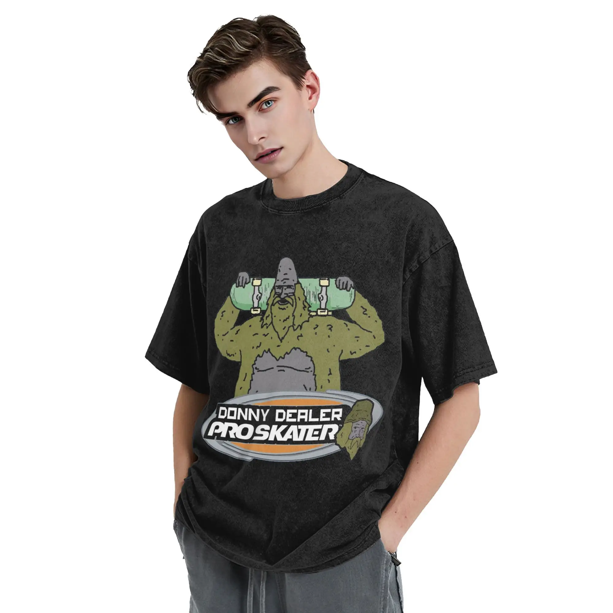 Donny Dealer The Big Lez Show T-Shirt for Men Cotton Plus Size T Shirts Men's Tees Short Crew Neck Summer Clothes Tops S-2XL
Donny Dealer The Big Lez Show T-Shirt for Men Cotton Plus Size T Shirts Men's Tees Short Crew Neck Summer Clothes Tops S-2XL