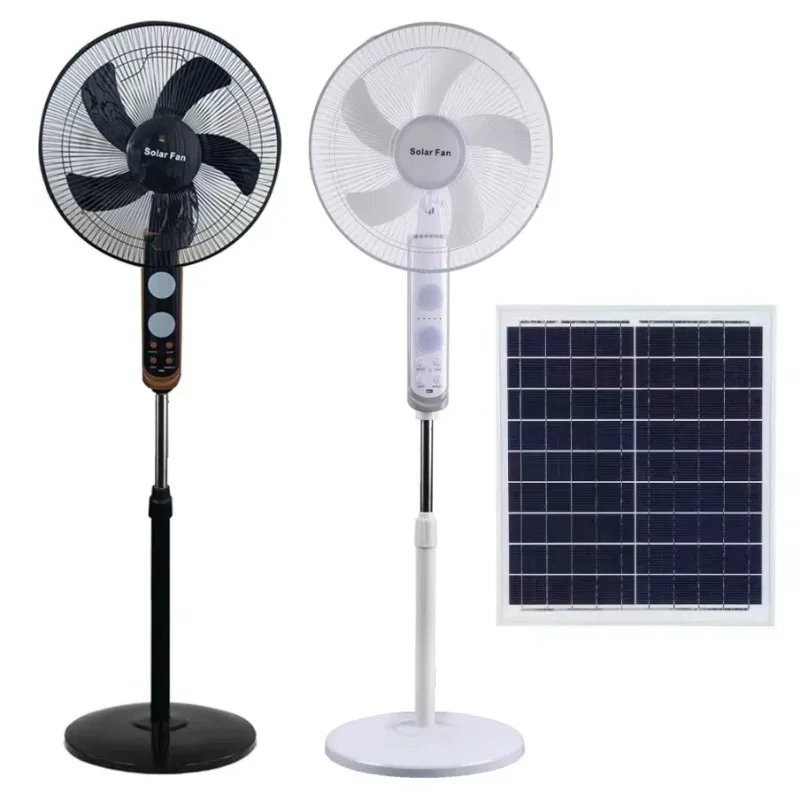 Home Usage Solar AC/DC Electric Fan with Solar Panels Eco-friendly Home Fan
Home Usage Solar AC/DC Electric Fan with Solar Panels Eco-friendly Home Fan