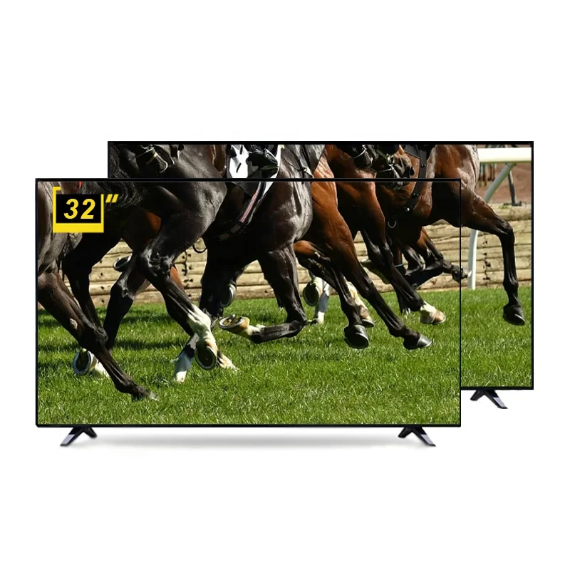 Высококачественный индивидуальный STLF ZJWВысококачественный OEM плоский экран 32 дюйма Светодиодный ЖК-дисплей Китай 32–65 дюймов Светодиодный Android 32-дюймовый Telev
Высококачественный индивидуальный STLF ZJWВысококачественный OEM плоский экран 32 дюйма Светодиодный ЖК-дисплей Китай 32–65 дюймов Светодиодный Android 32-дюймовый Telev