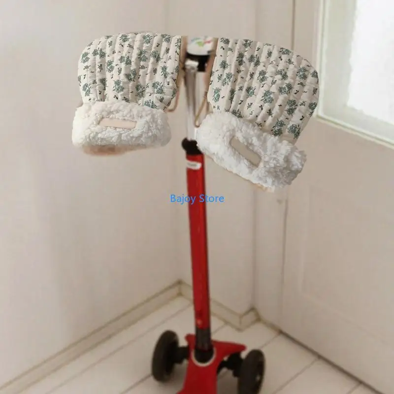 63HE Printed Pattern Gloves Kids Scooter Gloves Children Balance Bike Mittens Thicken Cotton Hand Muffs for Kid 4-10 Years
63HE Printed Pattern Gloves Kids Scooter Gloves Children Balance Bike Mittens Thicken Cotton Hand Muffs for Kid 4-10 Years