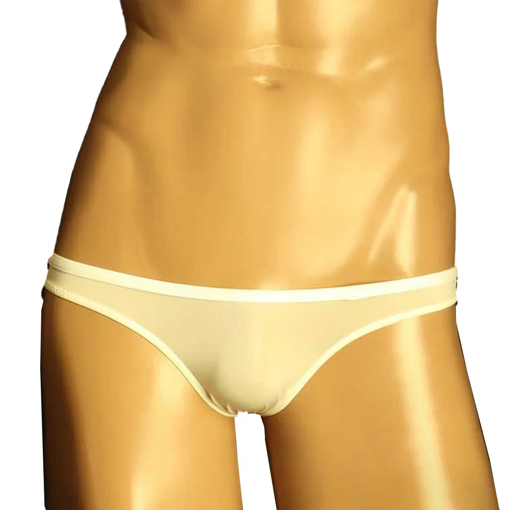 Men Sexy Thong G-String Pouch Ice Silk Panties Underwear Sexy T-Back Briefs New High Stretch Low Waisted Bulge Pouch Underwear
Men Sexy Thong G-String Pouch Ice Silk Panties Underwear Sexy T-Back Briefs New High Stretch Low Waisted Bulge Pouch Underwear