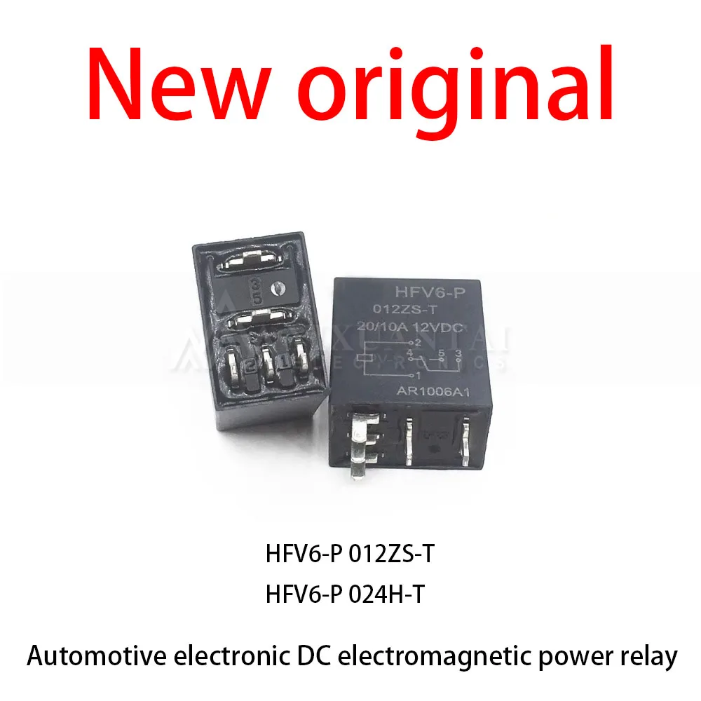 10Pcs/Lot New original HFV6-P 012ZS-T HFV6-P 024H-T Automotive electronic central control DC electromagnetic power relay
10Pcs/Lot New original HFV6-P 012ZS-T HFV6-P 024H-T Automotive electronic central control DC electromagnetic power relay