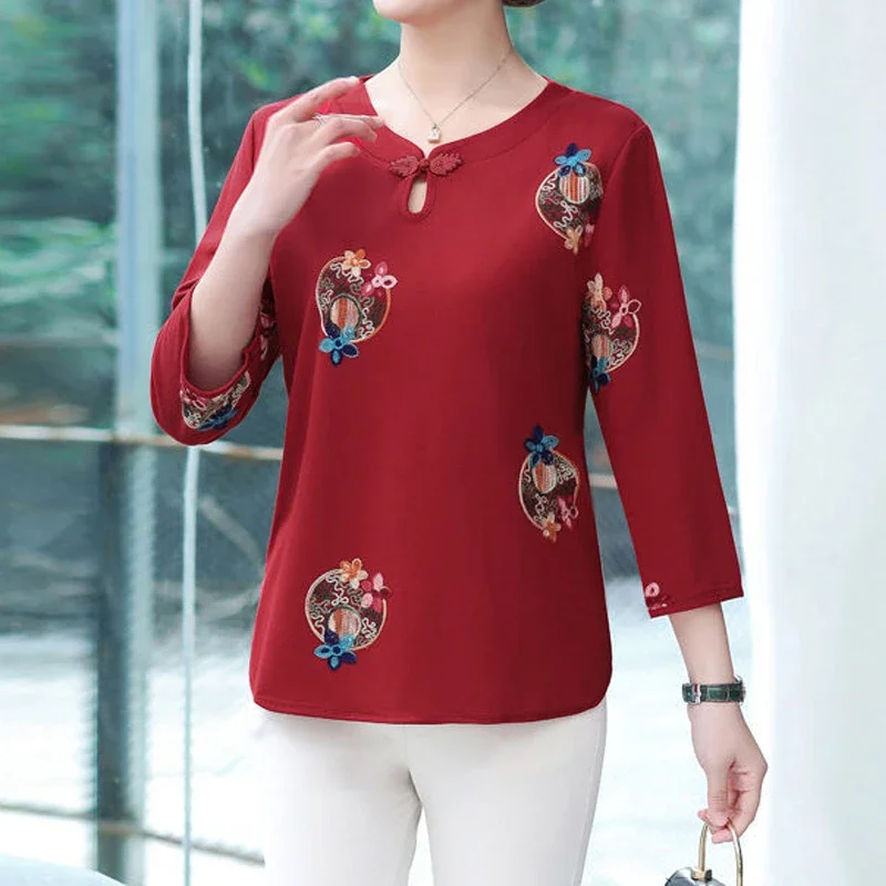 Spring New Fashion T-Shirt Woman O Neck Long Sleeve Korean Style Shirt Print Loose Casual Comfortable Pullover Tops Autumn E8119
Spring New Fashion T-Shirt Woman O Neck Long Sleeve Korean Style Shirt Print Loose Casual Comfortable Pullover Tops Autumn E8119