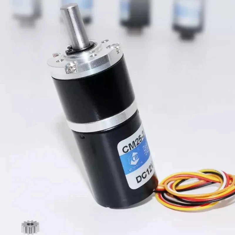 cm25-2430 Planetary Gear DC Brushless Reduction Motor 12V High Torque Speed 18rpm-1411rpm BLDC PWM Controller Forward Reverse
cm25-2430 Planetary Gear DC Brushless Reduction Motor 12V High Torque Speed 18rpm-1411rpm BLDC PWM Controller Forward Reverse
