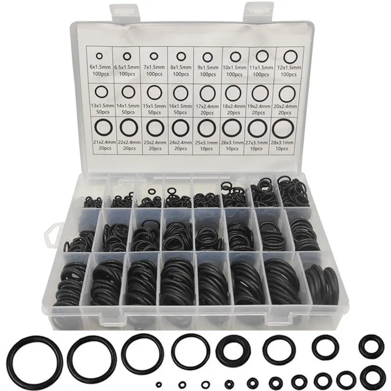 Tbelix O-Ring Assortment Kit Set Nitrile Rubber High Pressure NBR Sealing Kit for Plumbing Automotive and Faucet Repair O-Rings
Tbelix O-Ring Assortment Kit Set Nitrile Rubber High Pressure NBR Sealing Kit for Plumbing Automotive and Faucet Repair O-Rings