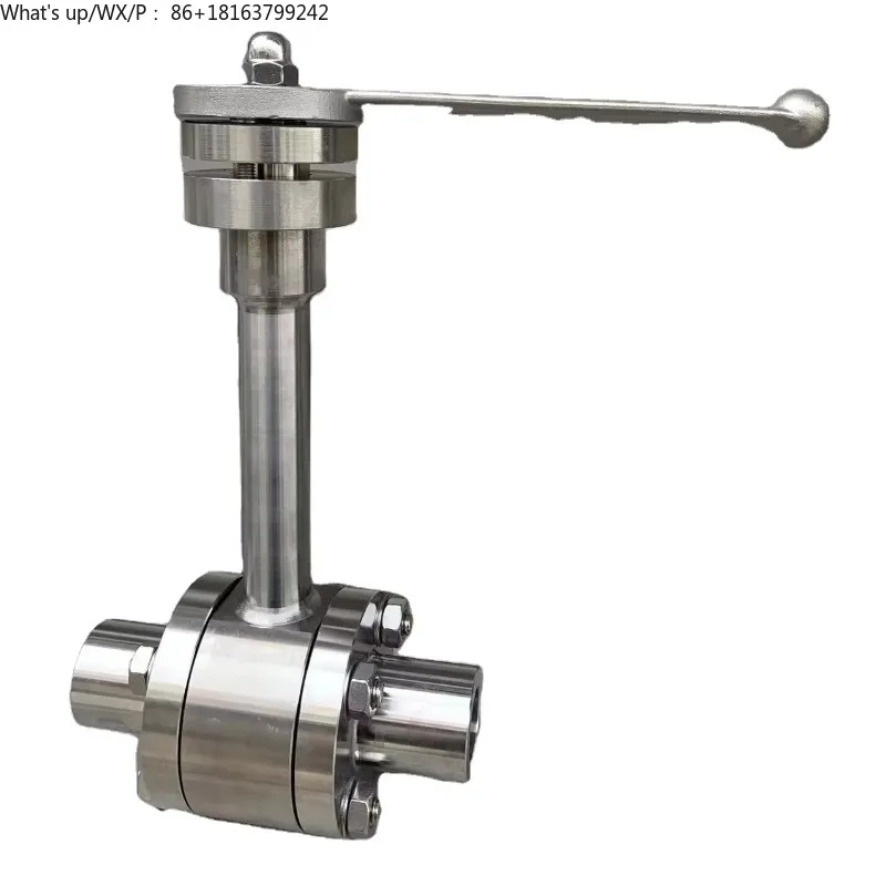 Pneumatic Diaphragm Ultra Low Temperature Cryogenic Ball Valve - 256 Degree for Liquid Nitrogen G as
Pneumatic Diaphragm Ultra Low Temperature Cryogenic Ball Valve - 256 Degree for Liquid Nitrogen G as