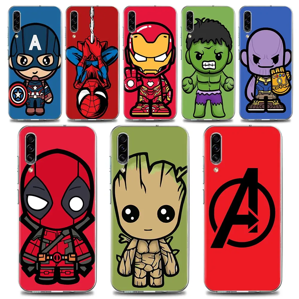 Clear Case For Samsung Galaxy A50 A70 A30s A30 A40 A20 E A03 A04 S Note 20 Ultra 8 9 10 Cover The Avengers Deadpool Groot Marvel
Clear Case For Samsung Galaxy A50 A70 A30s A30 A40 A20 E A03 A04 S Note 20 Ultra 8 9 10 Cover The Avengers Deadpool Groot Marvel