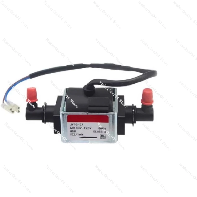 Electromagnetic Pump 110V Steam Iron Water Tank Water Pump JYPC-7A Sweeper Mop Coffee Machine Accessories
Electromagnetic Pump 110V Steam Iron Water Tank Water Pump JYPC-7A Sweeper Mop Coffee Machine Accessories