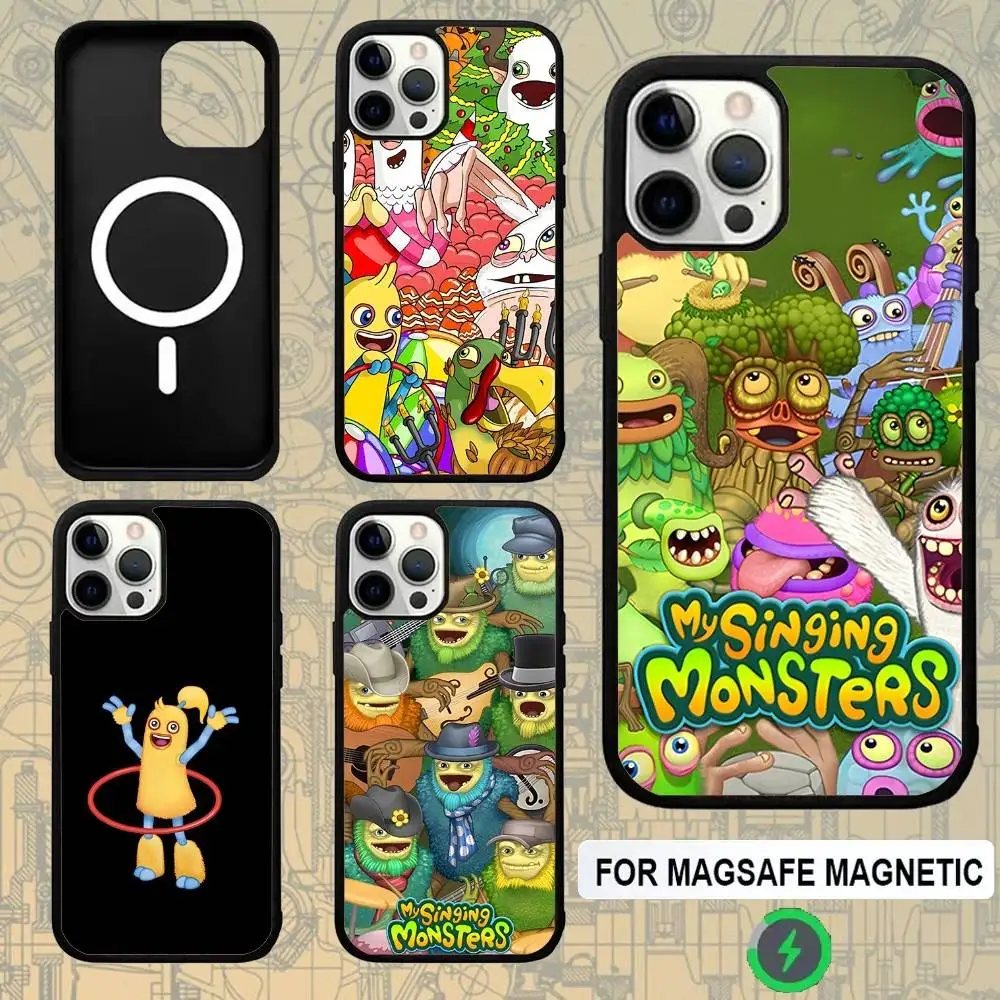 Game My Singing Monsters For Magsafe Wireless Charger Case For iPhone 15,16,17,13,14,11,12,Pro,Max,Plus,E,Air,Mini Cover
Game My Singing Monsters For Magsafe Wireless Charger Case For iPhone 15,16,17,13,14,11,12,Pro,Max,Plus,E,Air,Mini Cover