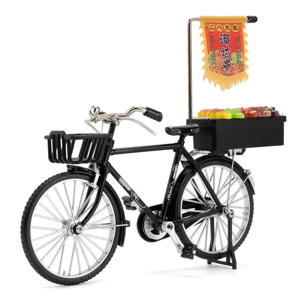 Barbecue Cart Mountain Bike Model Toy Cars Linkage Steering Alloy Diecast Retractable Tripod Off-road Bicycle Gift
Barbecue Cart Mountain Bike Model Toy Cars Linkage Steering Alloy Diecast Retractable Tripod Off-road Bicycle Gift