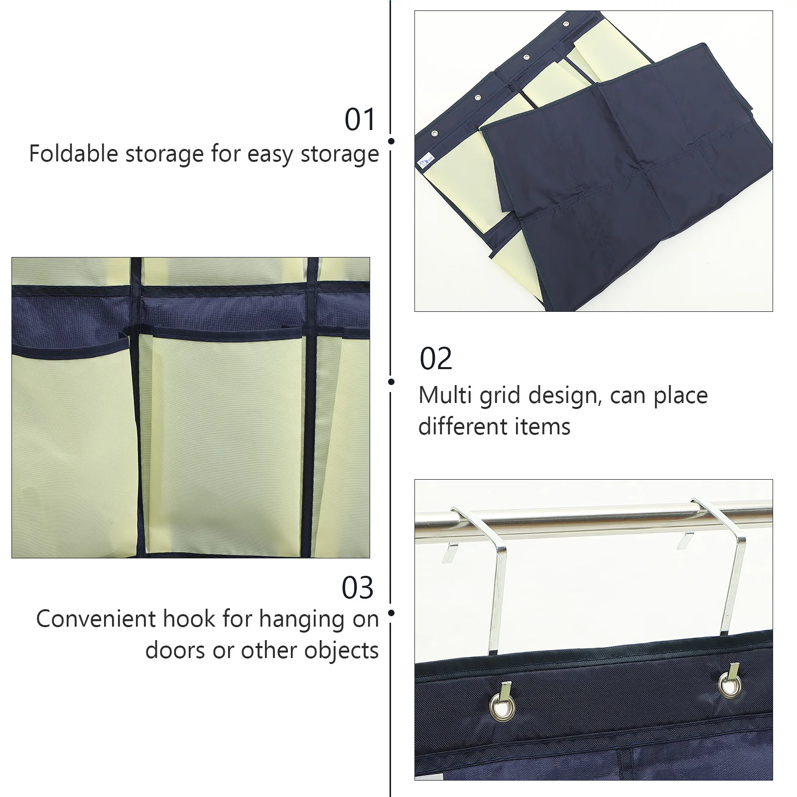 16 Pouches Hanging Organizer Bag For Closet Door Oxford Cloth Shoe Pouch Holder Rack Over The Door Shoe Storage Bedroom
16 Pouches Hanging Organizer Bag For Closet Door Oxford Cloth Shoe Pouch Holder Rack Over The Door Shoe Storage Bedroom