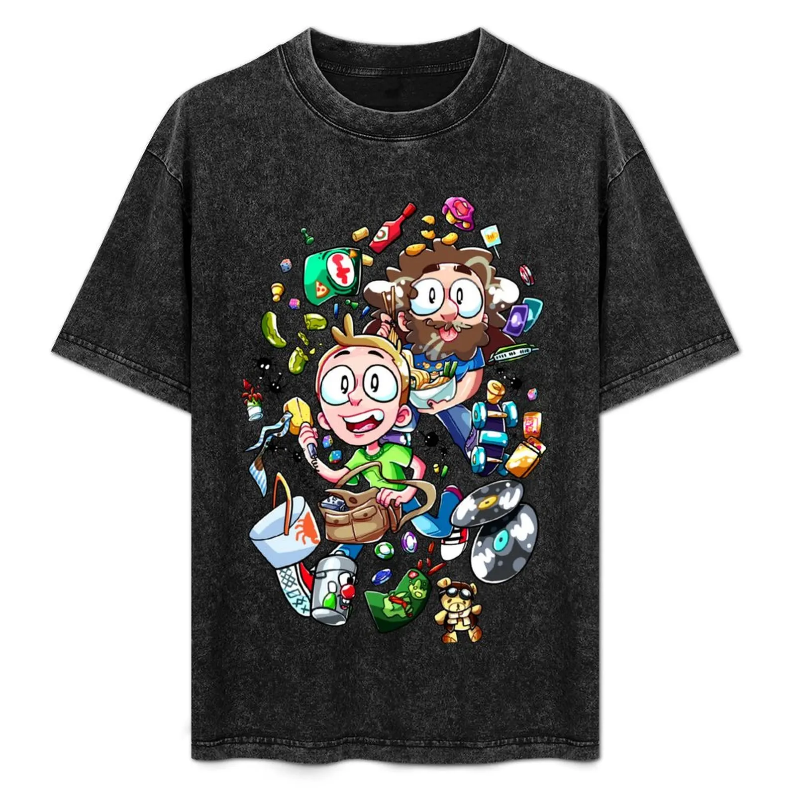 CheapShow cover (but not really) T-Shirt Casual Street Style Short Sleeve Tee
CheapShow cover (but not really) T-Shirt Casual Street Style Short Sleeve Tee