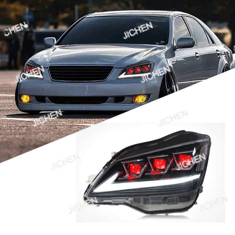 Headlight Assembly Modified LED Daytime Running Light Running Water Turn Signal
Headlight Assembly Modified LED Daytime Running Light Running Water Turn Signal
