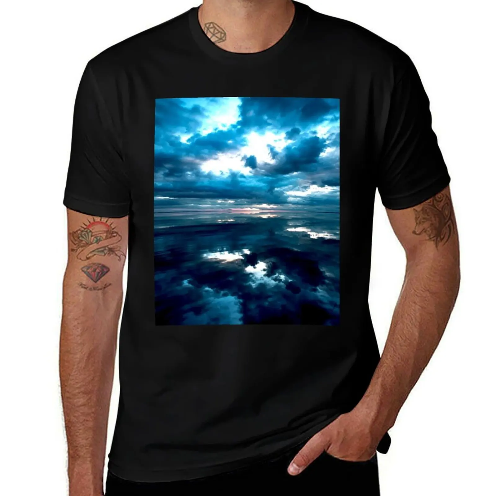 Twilight Reflections T-Shirt graphic tee shirt summer shirt boys animal print oversized t shirt workout shirts for men
Twilight Reflections T-Shirt graphic tee shirt summer shirt boys animal print oversized t shirt workout shirts for men