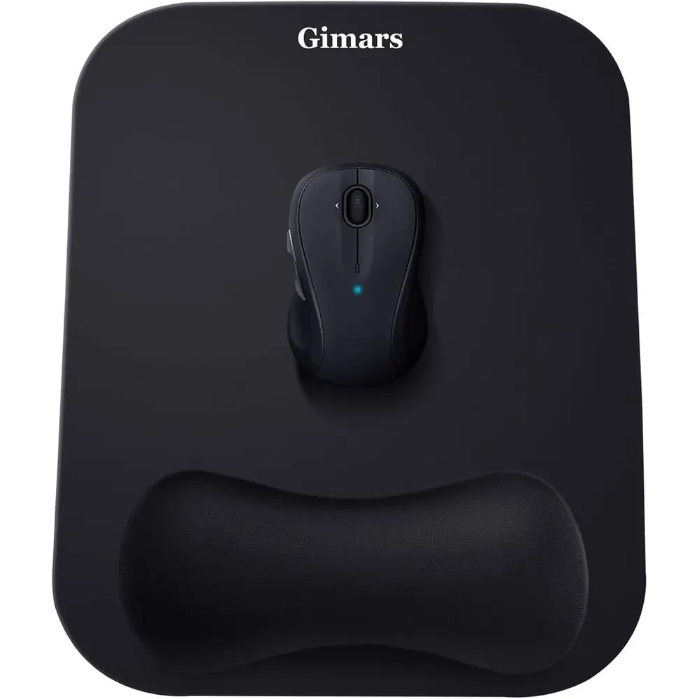 Ergonomic Memory Foam Mouse Pad with Wrist Support for Laptop, Computer, Gaming & Office Use
Ergonomic Memory Foam Mouse Pad with Wrist Support for Laptop, Computer, Gaming & Office Use