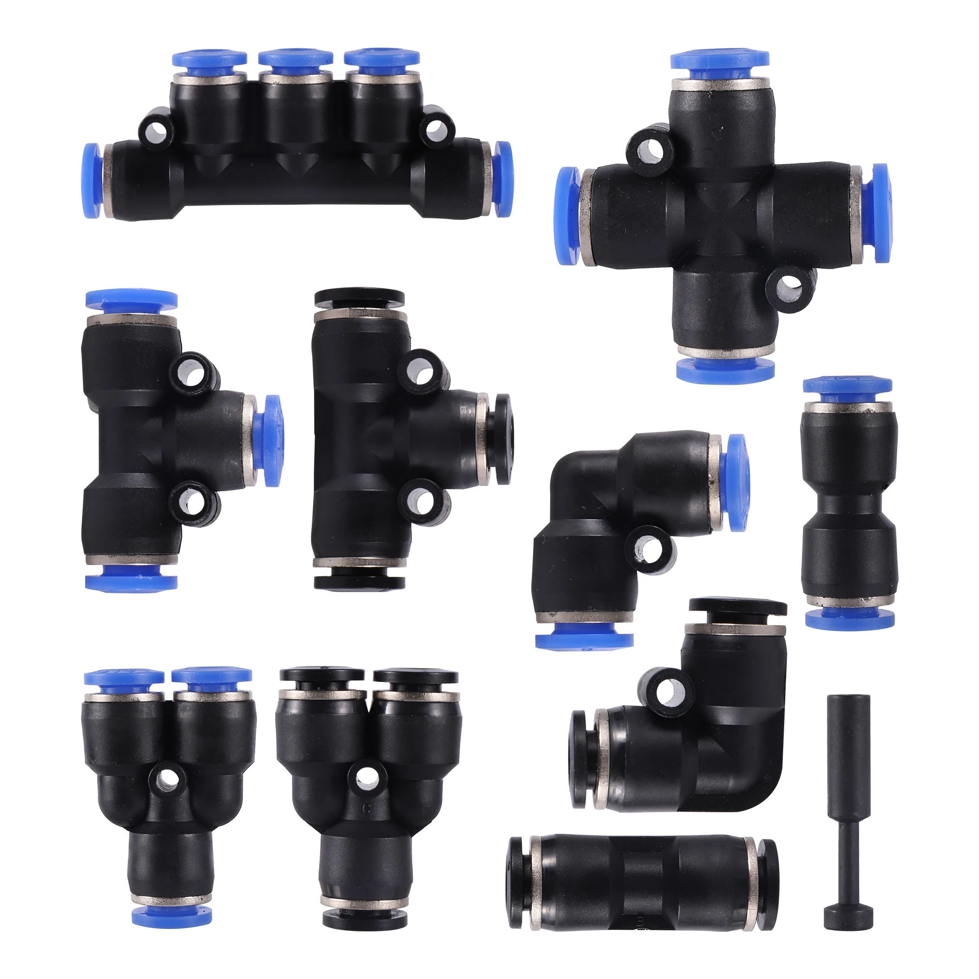 Скользящий замок 6 мм, быстроразъемный 3-ходовой колено, прямой аксессуары для садовой системы орошения, 2 шт.
Скользящий замок 6 мм, быстроразъемный 3-ходовой колено, прямой аксессуары для садовой системы орошения, 2 шт.