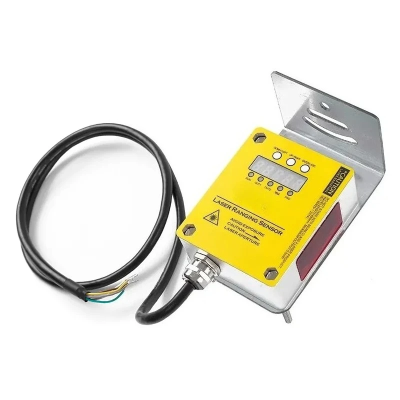 LE Raun Long Range Distance Sensor-30 Meter LE-TLS Series with Analog & Switch Output Modbus-RTU IP67 Rated 10-30V DC
LE Raun Long Range Distance Sensor-30 Meter LE-TLS Series with Analog & Switch Output Modbus-RTU IP67 Rated 10-30V DC