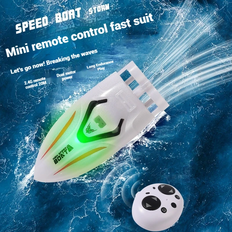 JJRC New Lighting Stunt Charging Remote Control Speedboat 2.4g Mini Cute Waterproof Remote Control Boat Indoor Children'S Toys
JJRC New Lighting Stunt Charging Remote Control Speedboat 2.4g Mini Cute Waterproof Remote Control Boat Indoor Children'S Toys