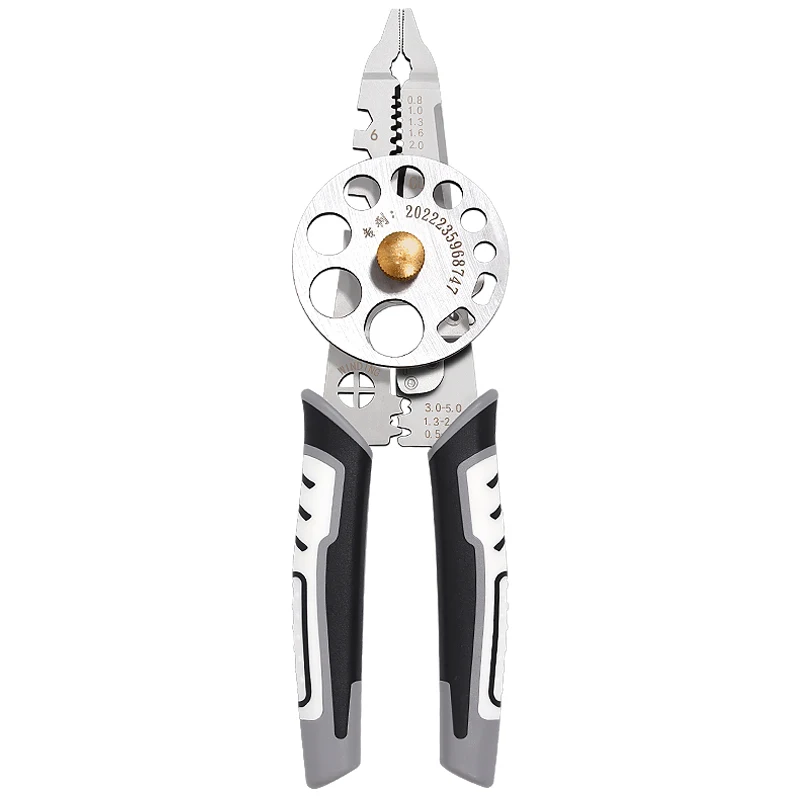 New Professional Electrician Fiber Cutting Pliers Crimper Wire Strippers Wire Pliers for Winding Trimming Stripping Pressing
New Professional Electrician Fiber Cutting Pliers Crimper Wire Strippers Wire Pliers for Winding Trimming Stripping Pressing