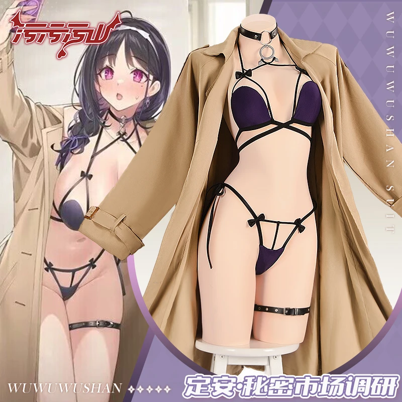 Ting An from Azur Lane Ting An Cosplay Costume Sexy lingeries swimsuit bikini briefs
Ting An from Azur Lane Ting An Cosplay Costume Sexy lingeries swimsuit bikini briefs