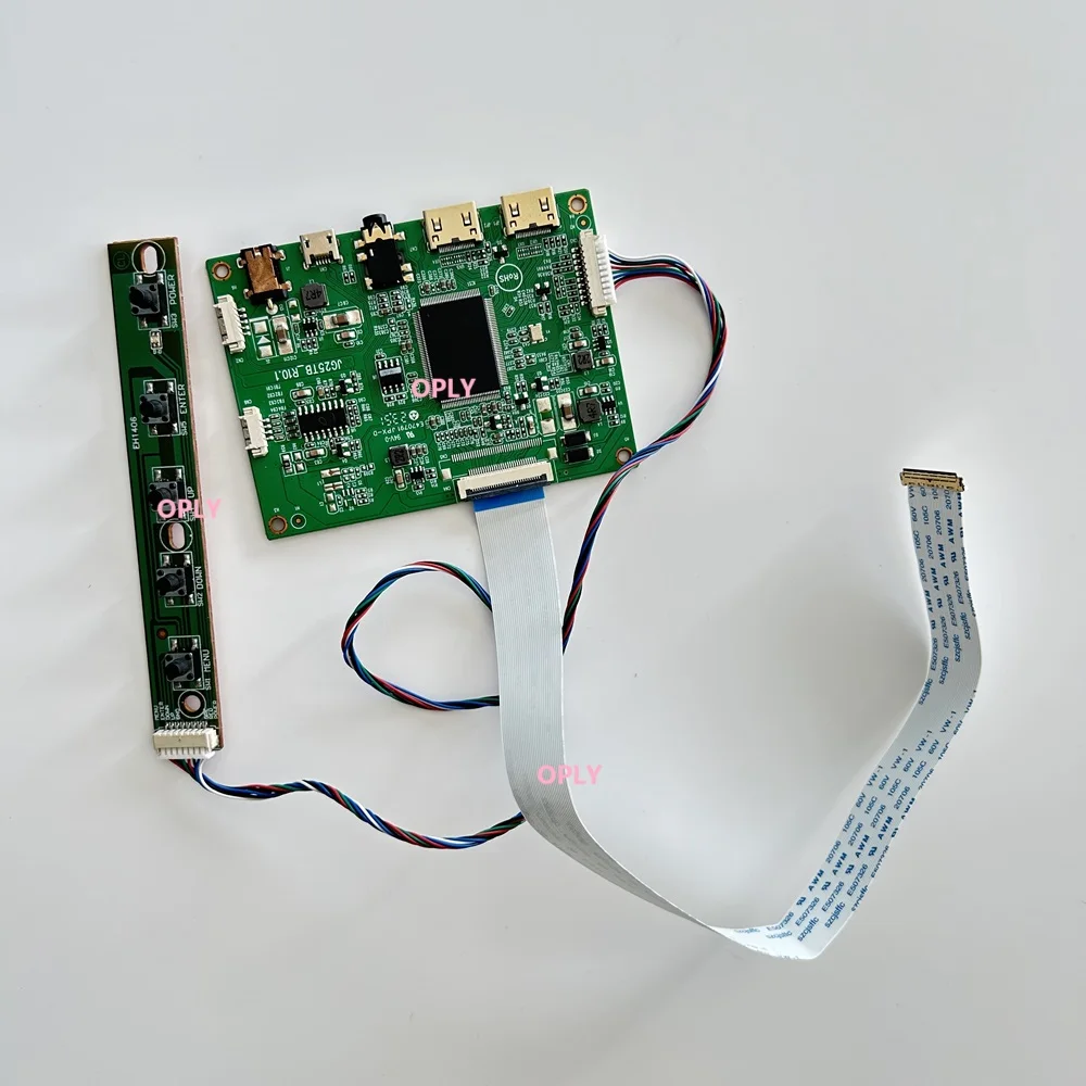 Плата контроллера Micro USB EDP 2, совместимая с mini HDMI для LP133WH1-TPD1 LP133WH1-SPB1 1366X768, светодиодный панельный монитор, дисплей 13,3 дюйма
Плата контроллера Micro USB EDP 2, совместимая с mini HDMI для LP133WH1-TPD1 LP133WH1-SPB1 1366X768, светодиодный панельный монитор, дисплей 13,3 дюйма