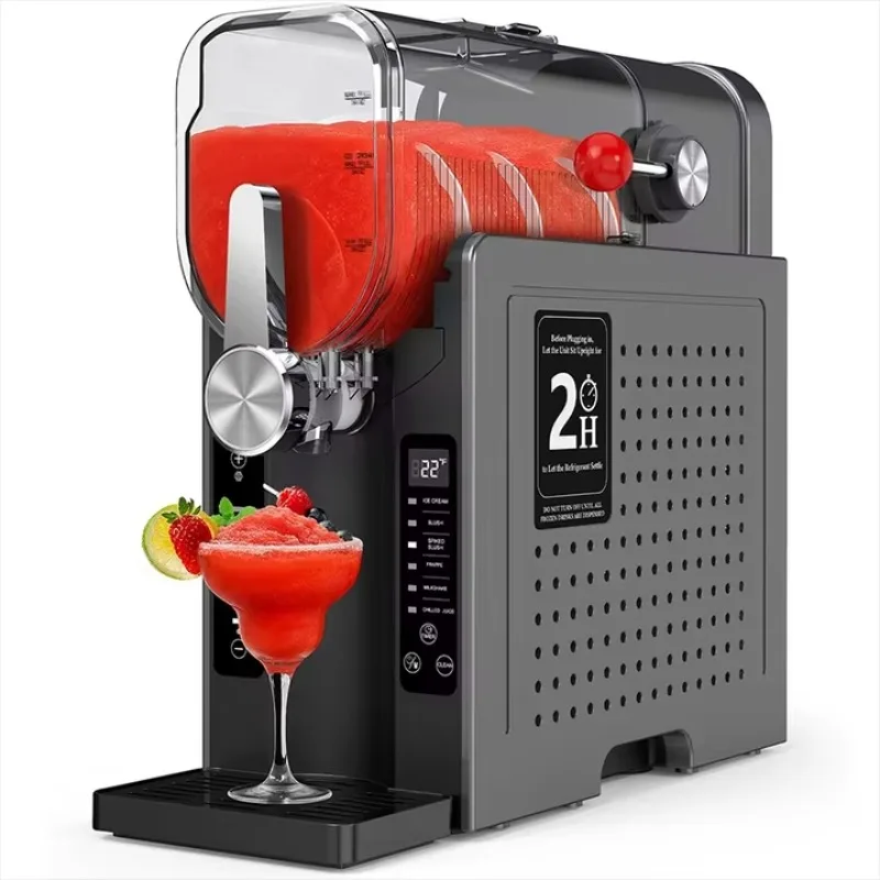 2L Automatic Single Cylinder Slushy Machine, Cold Drink Snow Ice Crusher Shaver for Small Household Outdoor Use
2L Automatic Single Cylinder Slushy Machine, Cold Drink Snow Ice Crusher Shaver for Small Household Outdoor Use