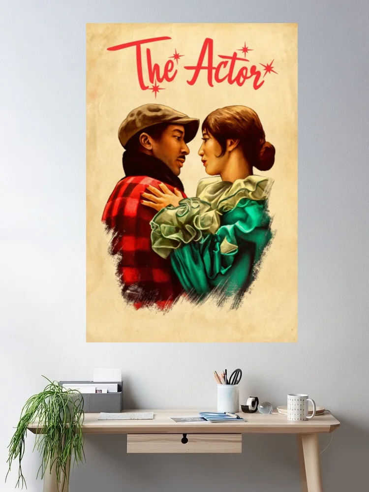 The Actor Movie Canvas POSTER ,Home Decor Wall art painting
The Actor Movie Canvas POSTER ,Home Decor Wall art painting