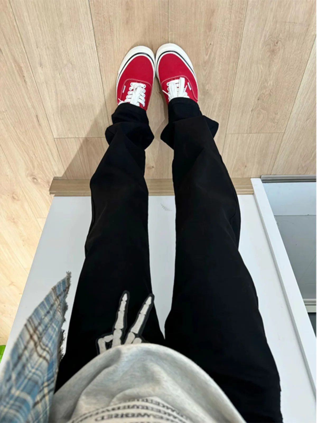 Cleanfit Bla Fce Lined Men's Jeans High Street Sle Autumn Winter Straight Leg Slimming Trousers Youth Trendy Jeans
Cleanfit Bla Fce Lined Men's Jeans High Street Sle Autumn Winter Straight Leg Slimming Trousers Youth Trendy Jeans