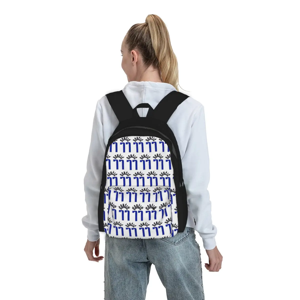 Luka Doncic Backpack Boys Girls BookBag Kids School Bag Computer Shoulder Bags for Men Women
Luka Doncic Backpack Boys Girls BookBag Kids School Bag Computer Shoulder Bags for Men Women