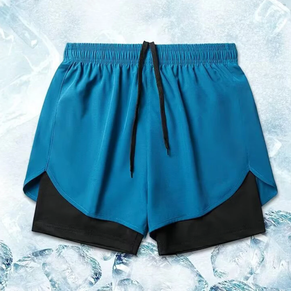 Breathable 2 In 1 Sportwear Breathable Running Shorts Polyester Spandex Fabric Regular Length Solid Color Pattern
Breathable 2 In 1 Sportwear Breathable Running Shorts Polyester Spandex Fabric Regular Length Solid Color Pattern