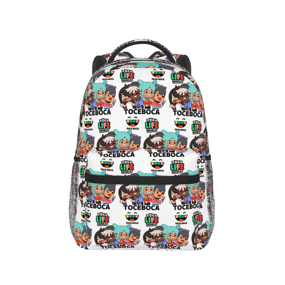 Colorful Toca Boca World Backpack Hot Sale Daypack Large Capacity Kids BookBag School Bag Shoulder Bags for Men Women
Colorful Toca Boca World Backpack Hot Sale Daypack Large Capacity Kids BookBag School Bag Shoulder Bags for Men Women