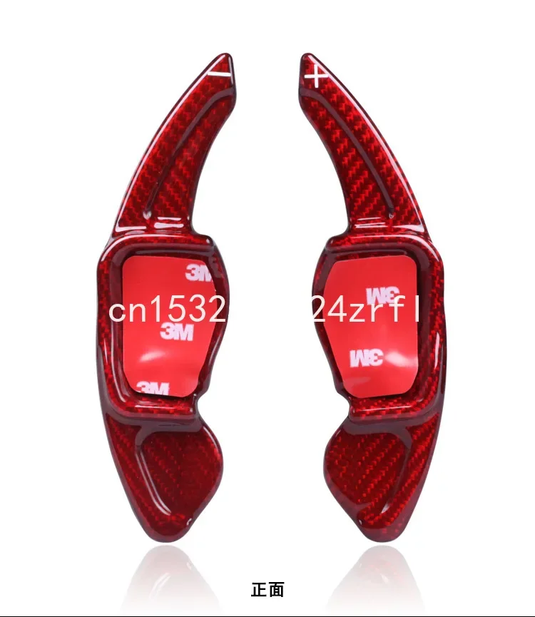 Carbon Fiber Steering Wheel Shift Paddle Extension for Volkswagen Golf 6 CC Scirocco Touareg 2011-17
Carbon Fiber Steering Wheel Shift Paddle Extension for Volkswagen Golf 6 CC Scirocco Touareg 2011-17